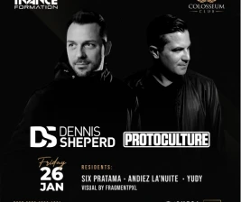 COLOSSEUM JAKARTA  DENNIS SHEPERD X PROTOCULTURE