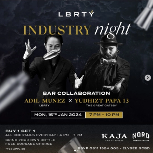 LBRTY JAKARTA - INDUSTRY NIGHT