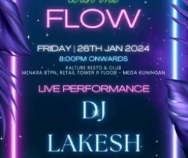 KALTURE BAR  RESTO JAKARTA  GLOW WITH THE FLOW