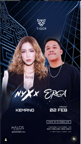 GOLDEN TIGER KEMANG - NYXX  ERGA