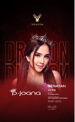 GOLD DRAGON SENAYAN - P.JOANA