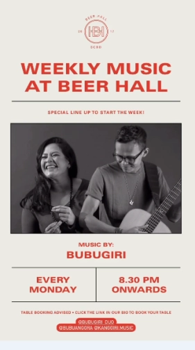 BEER HALL JAKARTA - MONDAY