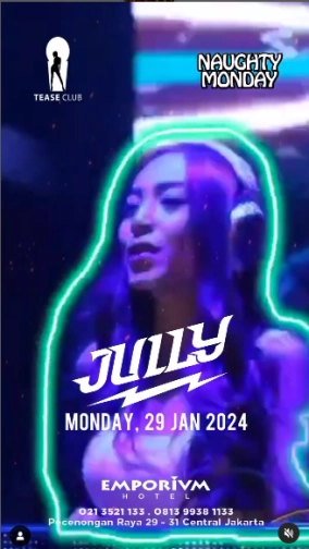 EMPORIUM TEASE CLUB JAKARTA - 𝙉𝘼𝙐𝙂𝙃𝙏𝙔 𝙈𝙊𝙉𝘿𝘼𝙔