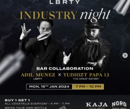 LBRTY JAKARTA  INDUSTRY NIGHT