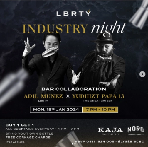 LBRTY JAKARTA - INDUSTRY NIGHT