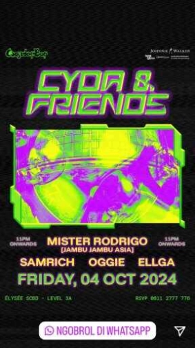 WONDER BAR JAKARTA - CYDA & FRIENDS