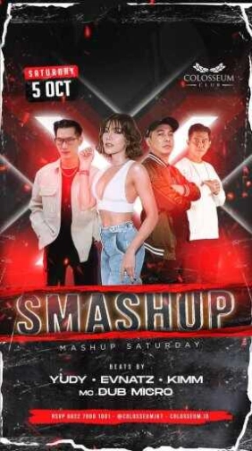 COLOSSEUM JAKARTA - SMASHUP