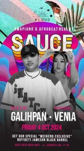 KLOUD SENOPATI - SAUCE