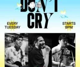 STARK TAPROOM JAKARTA   BOYS DONT CRY