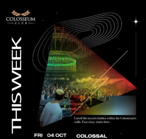 COLOSSEUM JAKARTA - COLOSSAL