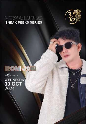 CLUB 36 JAKARTA - SNEAK PEEKS SERIES