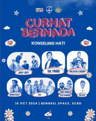 BENGKEL SCBD - CURHAT BERNADA