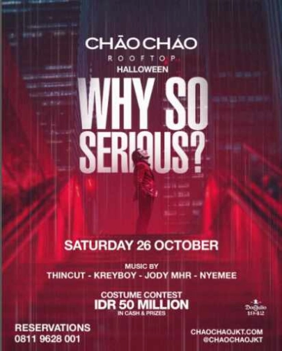 CHAO CHAO SCBD - WHY SO SERIOUS?