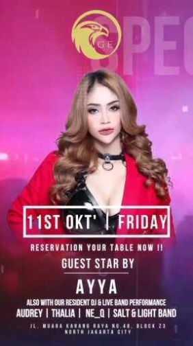 GRAND EAGLE CLUB PENJARINGAN - FRIDAY