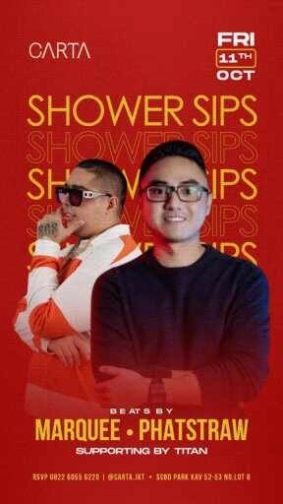 CARTA SCBD - SHOWER SIPS