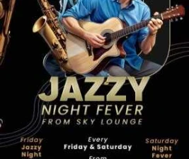 THE ZOETROPE SKY LOUNGE  JAZZY NIGHT FEVER