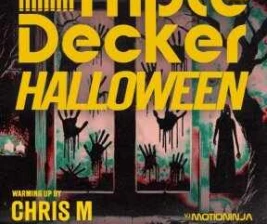 MINQ JAKARTA  TRIPLE DECKER HALLOWEEN