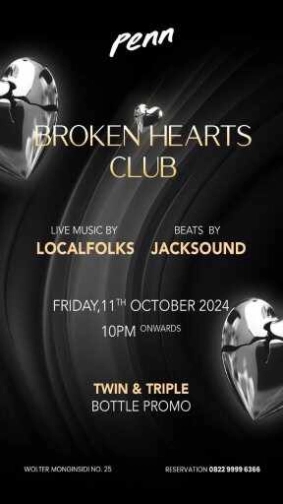 PENN JAKARTA - BROKEN HEARTS CLUB