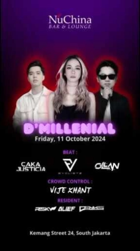 NU CHINA KEMANG - FRIDAY