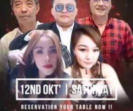 GRAND EAGLE CLUB JAKARTA  SATURDAY