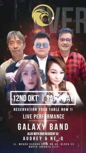 GRAND EAGLE CLUB JAKARTA - SATURDAY