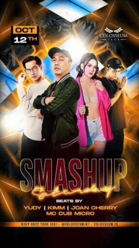 COLOSSEUM JAKARTA - SMASHUP