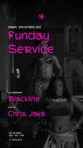 MS JACKSON JAKARTA - FUNDAY SERVICE