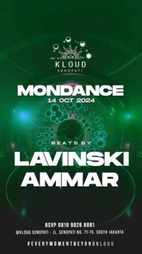 KLOUD SKY DINING & LOUNGE JAKARTA - MONDANCE