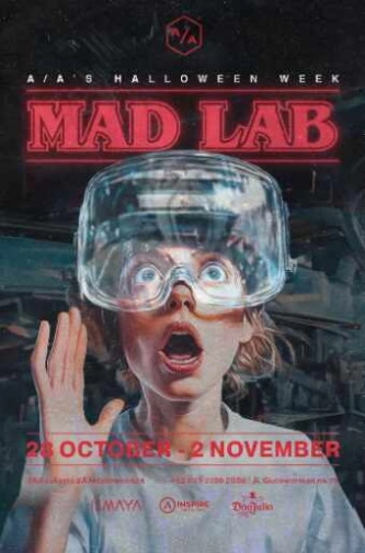 A/A BAR GUNAWARMAN - MAD LAB