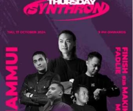 AM LOUNGE SCBD  THURSDAY SYNTHRON