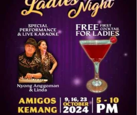 AMIGOS KEMANG  LADIES NIGHT