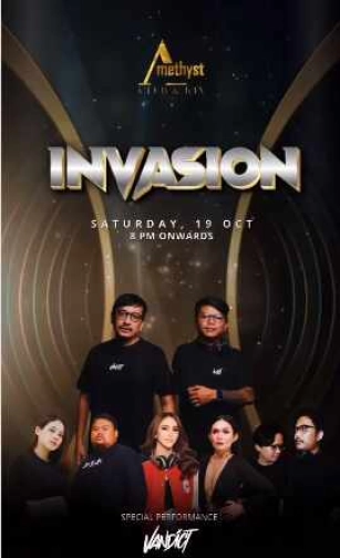 AMETHYST CLUB JAKARTA - INVASION