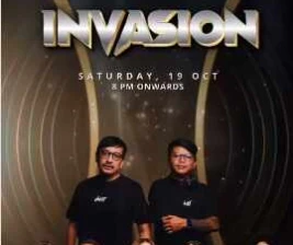 AMETHYST CLUB JAKARTA  INVASION