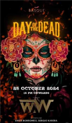 BASQUE JAKARTA - DAY OF THE DEAD