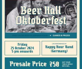 BEER HALL SCBD  OCTOBER FEST