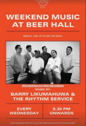 BEER HALL JAKARTA  EVERY WEDNESDAY