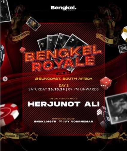 BENGKEL SCBD - BENGKEL ROYALE Vol.4