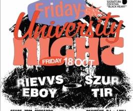 BOF JAKARTA  FRIDAY UNIVERSITY NIGHT