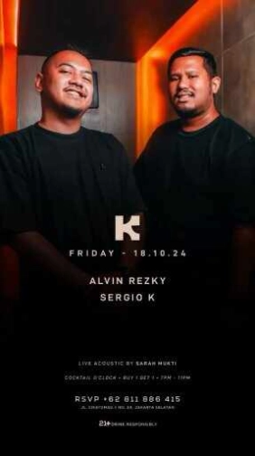 KODE JAKARTA - FRIDAY