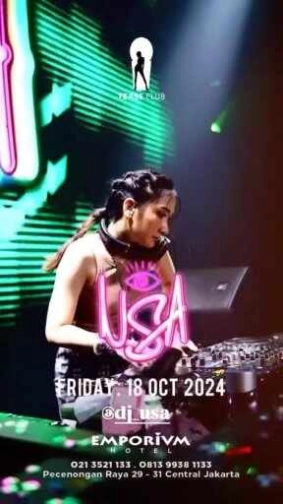 EMPORIUM TEASE CLUB JAKARTA - FRIDAY