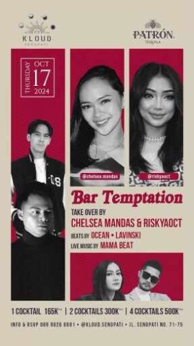 KLOUD SENOPATI - BAR TEMPTATION