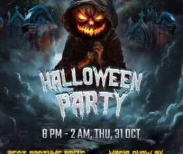 1920 LOUNGE KEMANG  HALLOWEEN PARTY