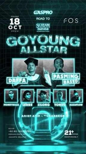 FOS KEMANG - GO YOUNG ALL STAR