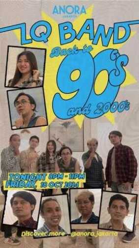 ANORA JAKARTA - BACK TO 90