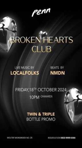 PENN JAKARTA - BROKEN HEARTS CLUB