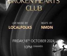 PENN JAKARTA  BROKEN HEARTS CLUB