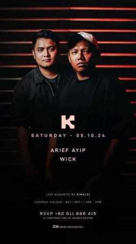 KODE JAKARTA - SATURDAY