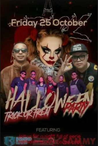 ATTICA KUNINGAN JAKARTA - HALLOWEEN PARTY