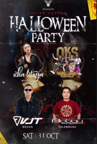 GOLD DRAGON BEKASI - HALLOWEEN PARTY