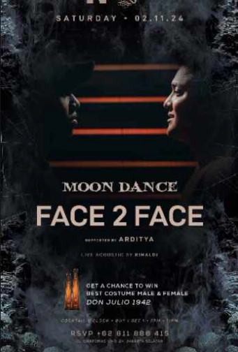 KODE JAKARTA - FACE 2 FACE